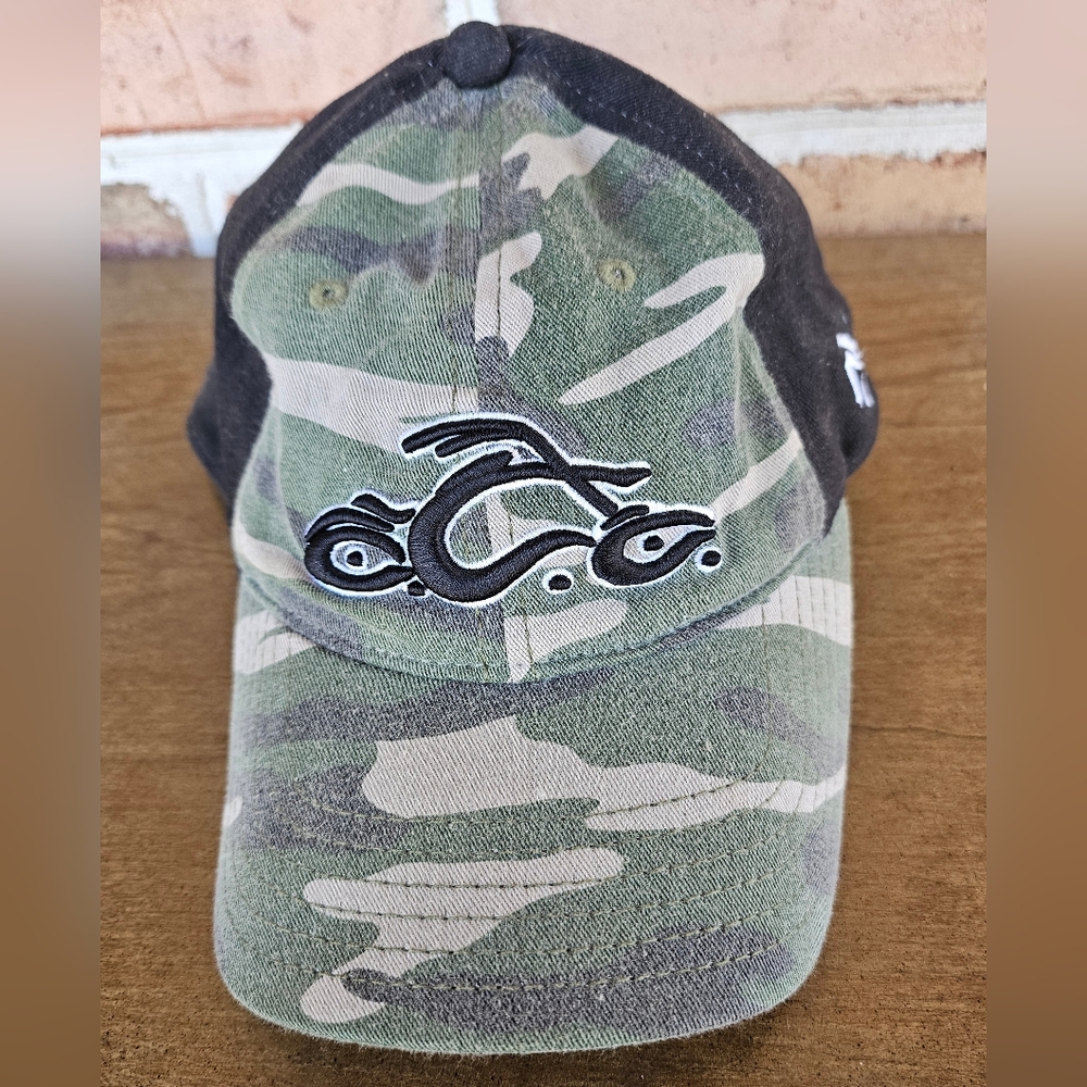 Orange County Choppers Camo Hat I